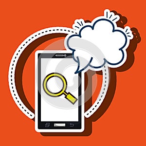 smartphone cloud search speack