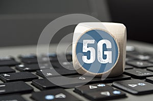 Smartphone and cube with internet broadband standard 5G