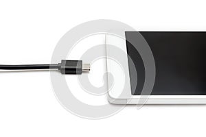 Smartphone and Data Cable Disconnected