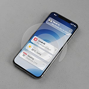 A smartphone illustration features a rectangular