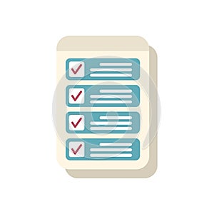 Smartphone showing checklist with checked boxes for task management and productivity
