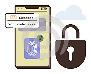 Mobile Security with Two-Factor Authentication and Biometric Fingerprint Verification