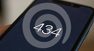 Smartphone Displaying HTTP 434 Error Code: Request Header Fields Too Large