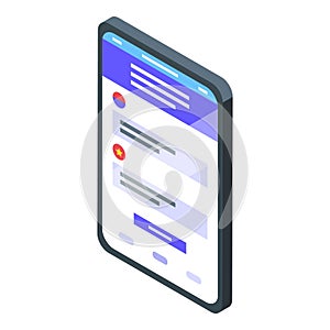 Smartphone displaying language learning app interface for effective communication