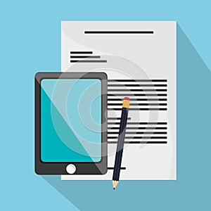 Smartphone document and Worktime design