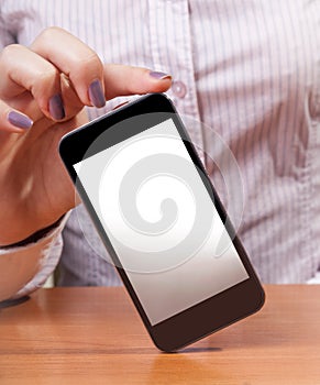 Smartphone electronic assistant