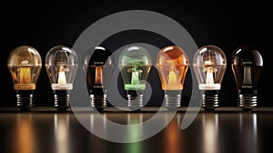 smartphone evolution light bulb