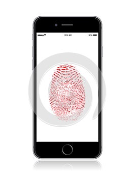 SmartPhone Fingerprint App