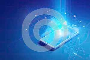 Global Connectivity Through Smartphone