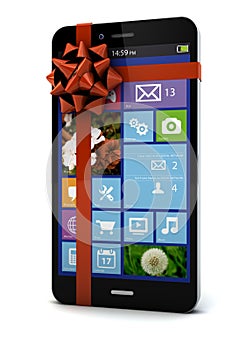 Smartphone gift