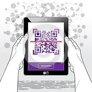 QR Code Scanning - Tablet PC