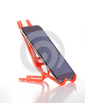 Smartphone holder, accessory