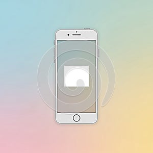 A smartphone illustration features a rectangular