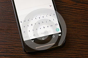 Smartphone Keypad