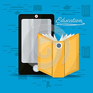 Smartphone with knowledge to leard and study