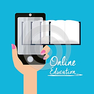 Smartphone with knowledge to leard and study