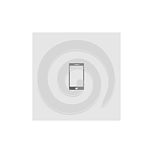 Smartphone logo icon vector