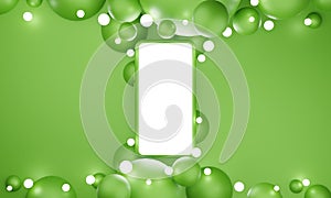 Smartphone mobile screen, technology mobile display light.