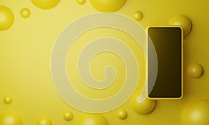 Smartphone mobile screen, technology mobile display light.