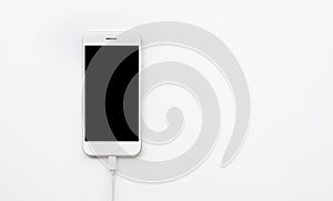 Smartphone,mobile on white background.communication and technology