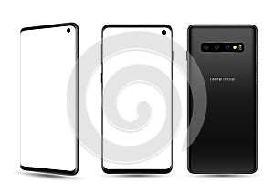 Smartphone mockup for technology