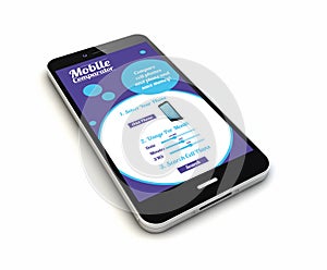 Smartphone online comparator