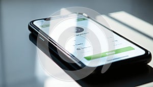 Mobile Payment App Interface