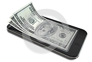Smartphone Payments With Dollars
