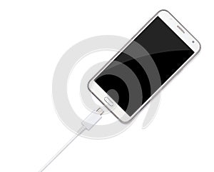 Smartphone plug in with micro USB