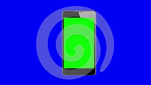 Smartphone portrait orientation Animation