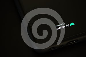 smartphone powered by android