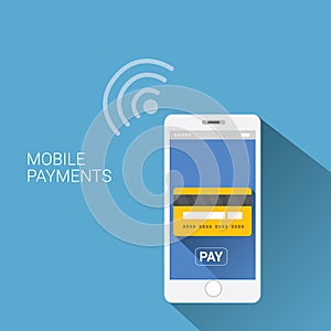 smartphone processing of mobile payments