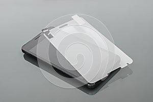 Smartphone protective film