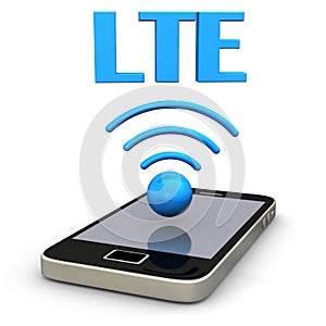 Smartphone LTE Radio