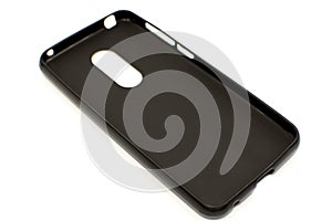Smartphone silicone back protection