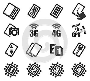 Smartphone, specifications and functions