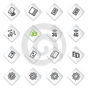 Smartphone, specifications and functions