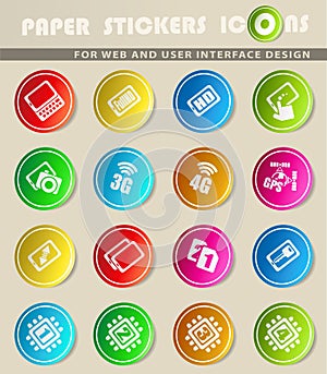 Smartphone, specifications and functions