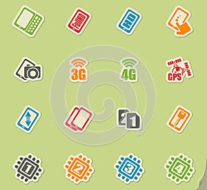 Smartphone, specifications and functions