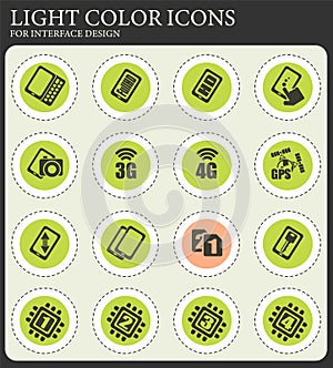 Smartphone, specifications and functions