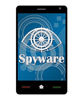 Smartphone Spyware photo