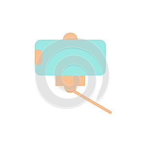 Smartphone, technology, selfie stick icon. Simple color vector elements of communication icons for ui and ux, website or mobile