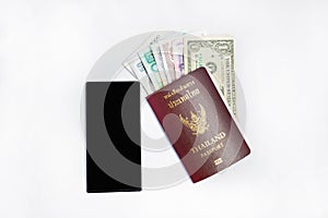 Smartphone &thailand Passport to travel
