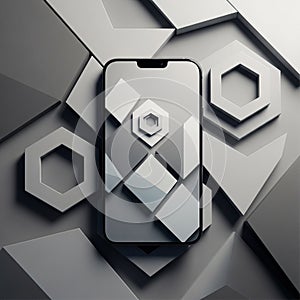 With thin bezels and rounded edges stands out starkly against