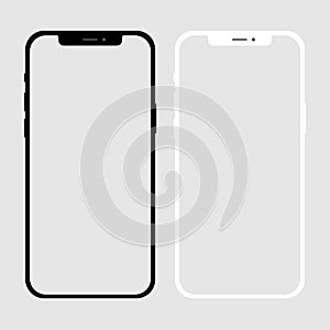 Smartphone vector. Template