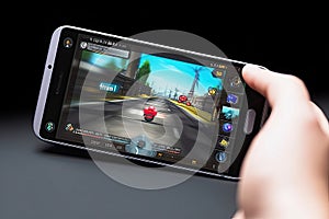 Smartphone video game