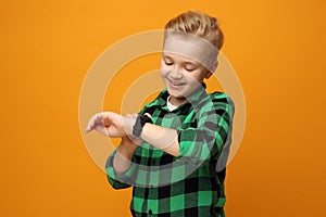 Smartwatch for children.