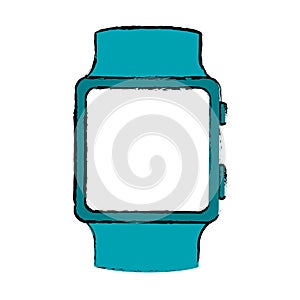 Smartwatch digital accesory icon image