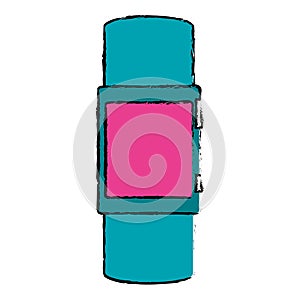 Smartwatch digital accesory icon image