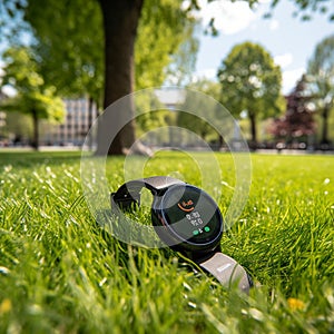 Smartwatch Fitness Tracker in Green Park